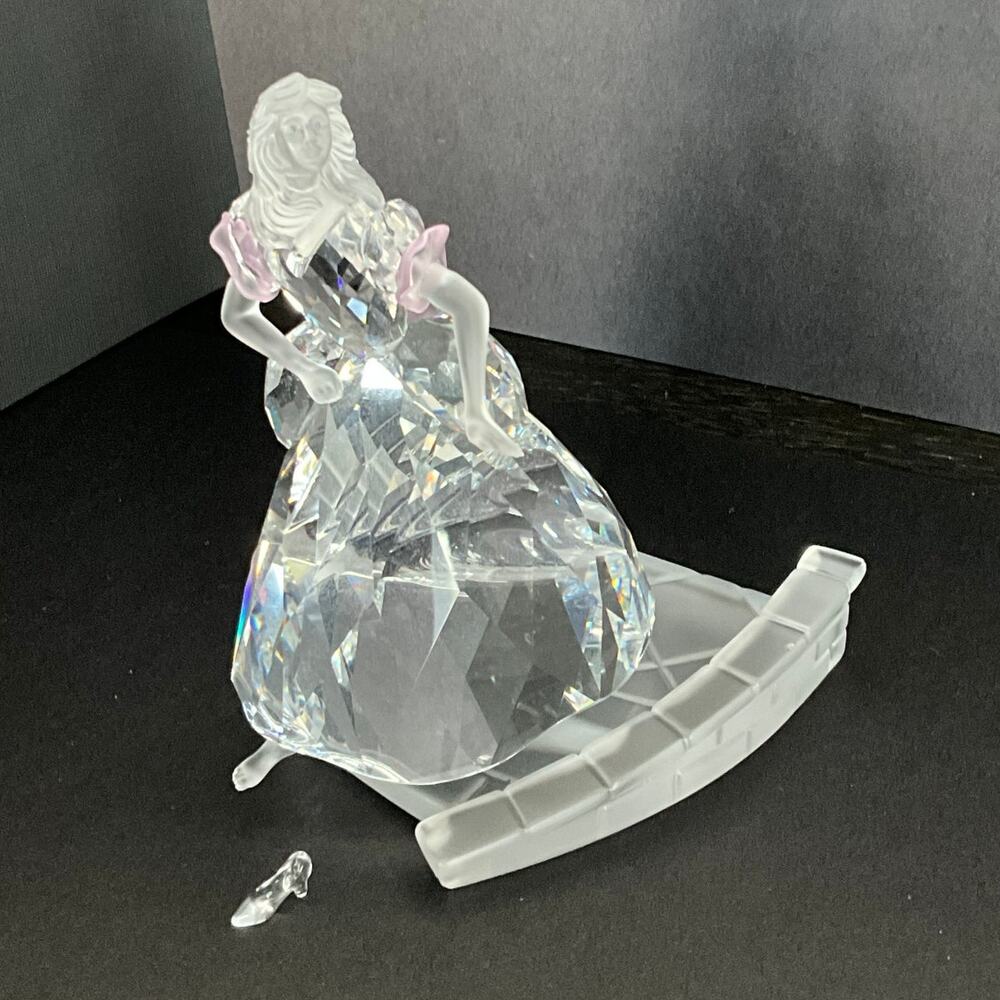 Swarovski Cinderella with Slipper